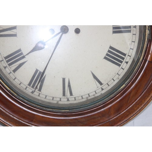 520 - VINTAGE STATION CLOCK - A/F
50 X 13CM