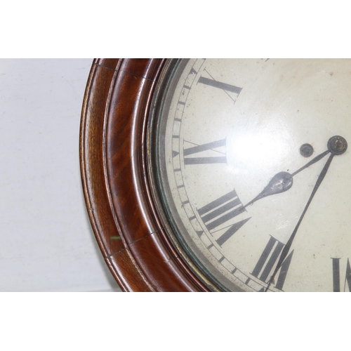 520 - VINTAGE STATION CLOCK - A/F
50 X 13CM