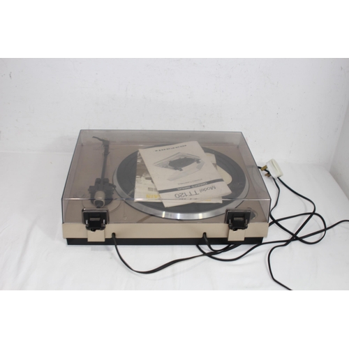 750 - RETRO MARANTZ TT-120 TURNTABLE