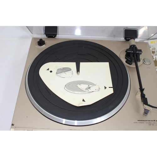 750 - RETRO MARANTZ TT-120 TURNTABLE