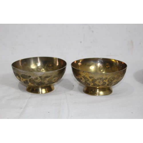 505 - VINTAGE BRASS CURRY SET
26CM