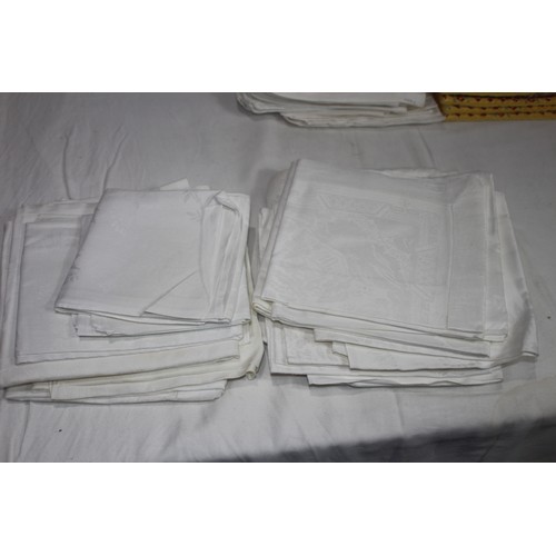 516 - QUANTITY OF LINEN ETC