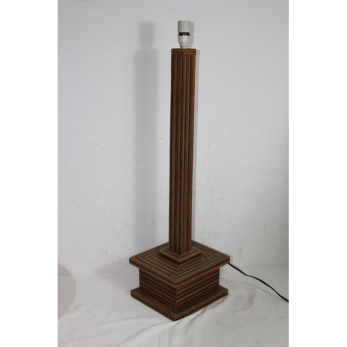 264 - ARROWACK SOUTH AMERICAN INDIAN LAMP
74CM