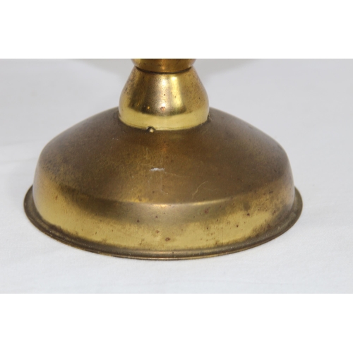 265 - BRASS OIL LAMP
47CM