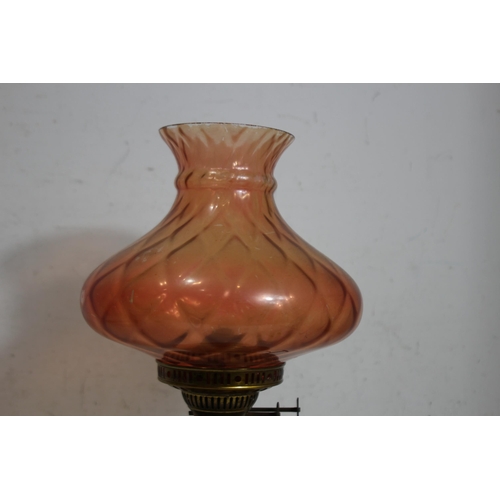 265 - BRASS OIL LAMP
47CM