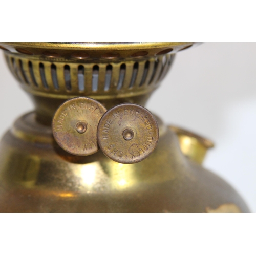 265 - BRASS OIL LAMP
47CM