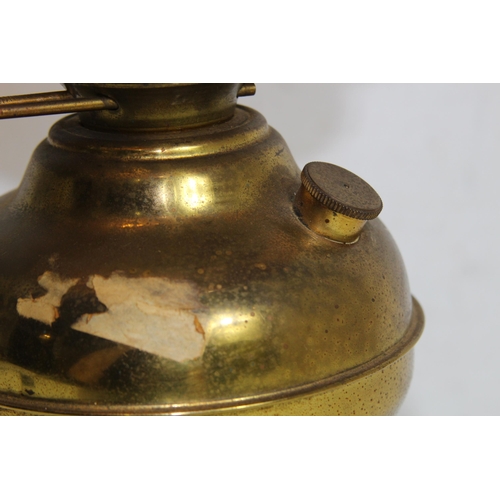 265 - BRASS OIL LAMP
47CM