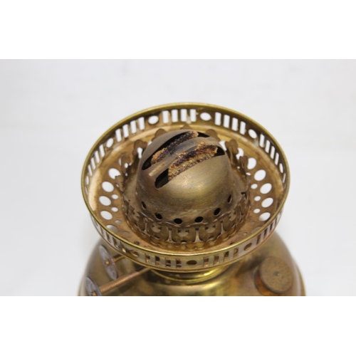 265 - BRASS OIL LAMP
47CM