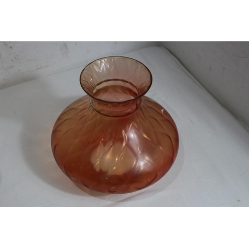 265 - BRASS OIL LAMP
47CM