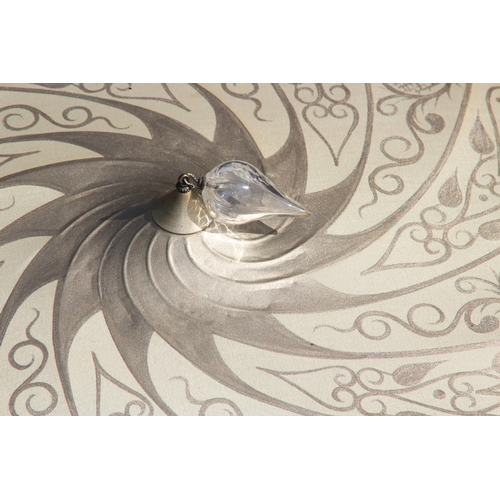 275 - SCUDO SARACENO SILK CEILING LIGHT
80CM