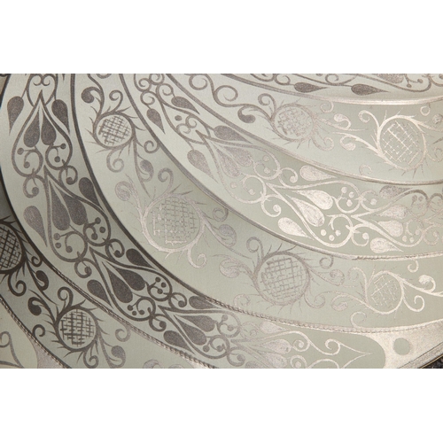 275 - SCUDO SARACENO SILK CEILING LIGHT
80CM