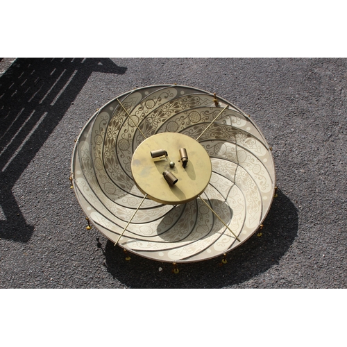 275 - SCUDO SARACENO SILK CEILING LIGHT
80CM