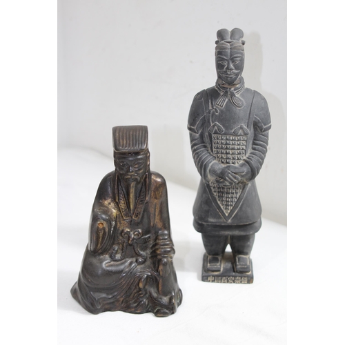 536 - QUANTITY OF ORIENTAL AND EASTERN FIGURES ETC