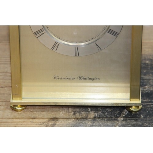 927 - VINTAGE SEIKO CARRIAGE CLOCK 
27 X 15CM