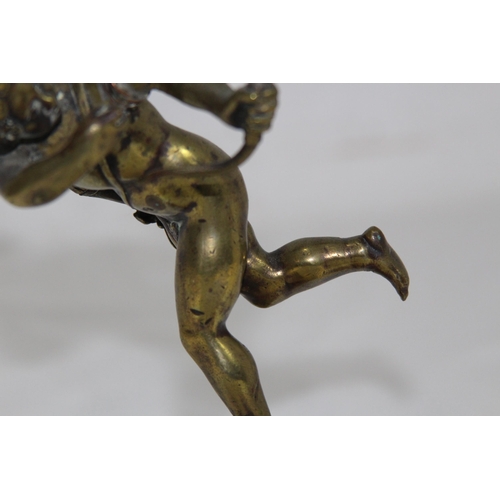 924 - CAST FIGURE OF CUPID ON MARBEL BASE
17CM