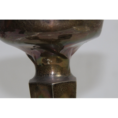 1070 - SILVER EPERGNE - WEIGHTED - BIRMINGHAM 1922 - G.H INSHAW
30CM