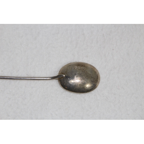 1072 - 6 COFFEE BEAN SPOONS - 30.5G - SHEFFIELD 1924 - COOPER BROS