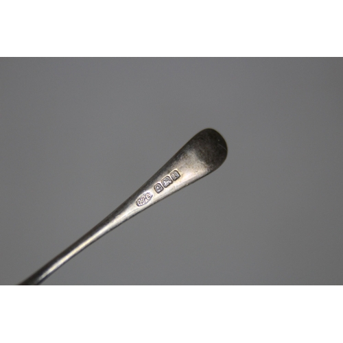 1076 - SILVER BUTTER KNIFE - 11G - BIRMINGHAM 1930 - ARTHUR PRICE