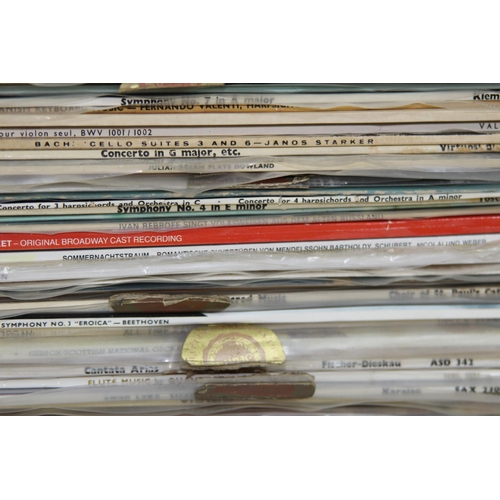 535 - QUANTITY OF CLASSICAL RECORDS