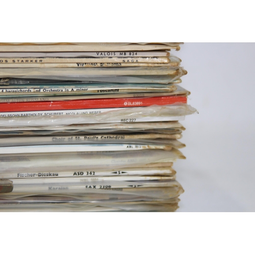 535 - QUANTITY OF CLASSICAL RECORDS