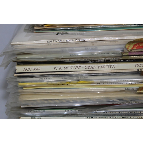 535 - QUANTITY OF CLASSICAL RECORDS