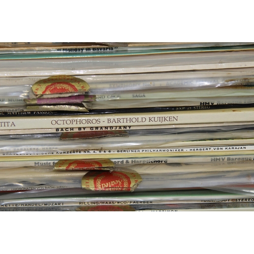 535 - QUANTITY OF CLASSICAL RECORDS