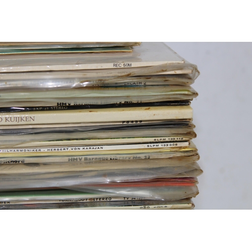 535 - QUANTITY OF CLASSICAL RECORDS