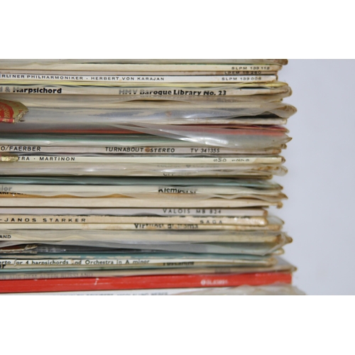 535 - QUANTITY OF CLASSICAL RECORDS