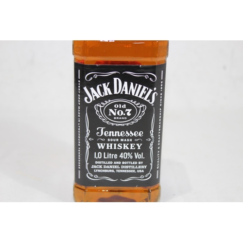 714 - 1 LITRE BOTTLE OF JACK DANIELS