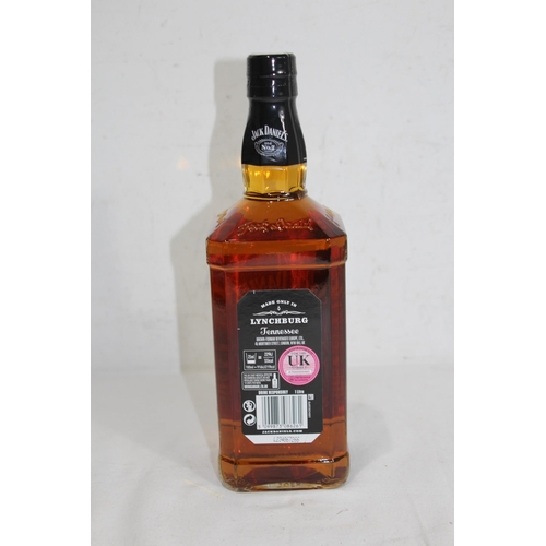 714 - 1 LITRE BOTTLE OF JACK DANIELS