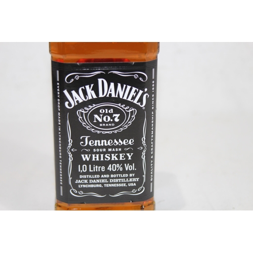 715 - 1 LITRE BOTTLE OF JACK DANIELS