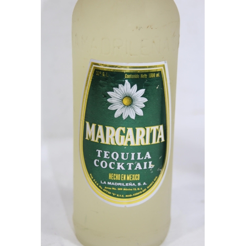 720 - BOTTLE OF MARGARITA AND BOTTLE OF UZO