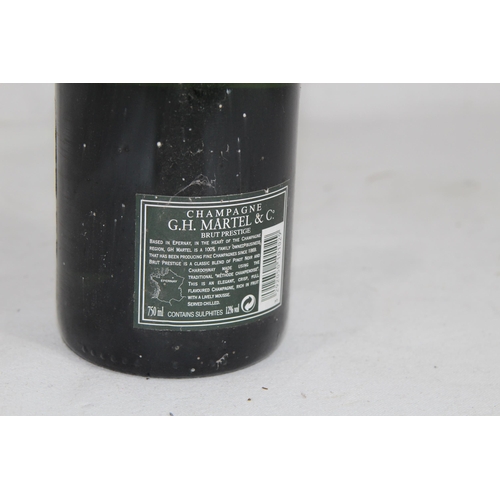 721 - BOTTLE OF G H MARTEL AND CO CHAMPAGNE