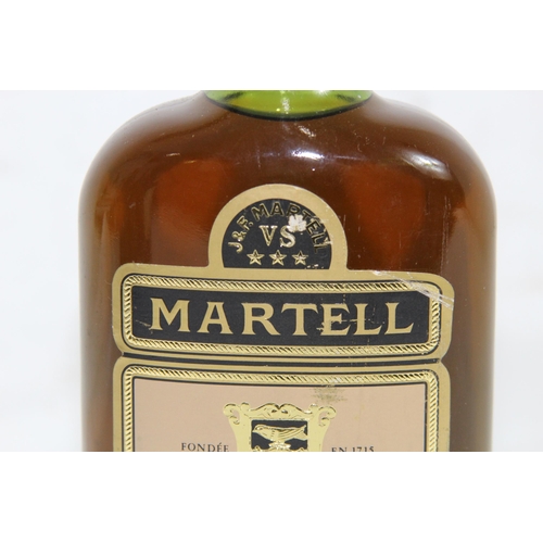 722 - HALF LITRE BOTTLE OF COGNAC MARTEL