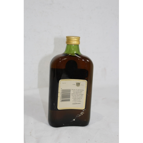 722 - HALF LITRE BOTTLE OF COGNAC MARTEL