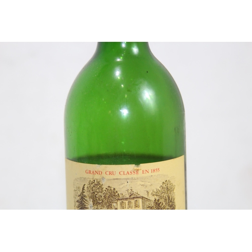 724 - BOTTLE OF CHATEAU SAINT PIERRE 1990 RED WINE - CLOSED BUT EVAPORATED