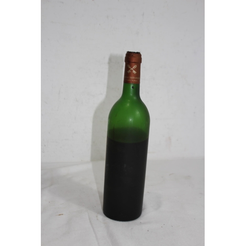 724 - BOTTLE OF CHATEAU SAINT PIERRE 1990 RED WINE - CLOSED BUT EVAPORATED