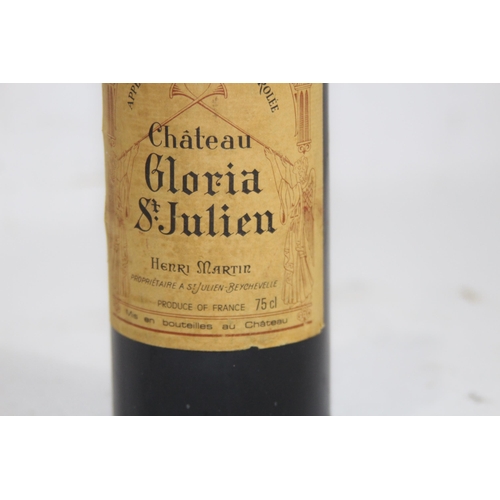 725 - CHATEAU GLORIA ST JULIAN 1979 RED WINE