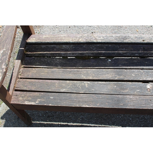 101 - WOODEN GARDEN BENCH 
155 X 58 X 77CM