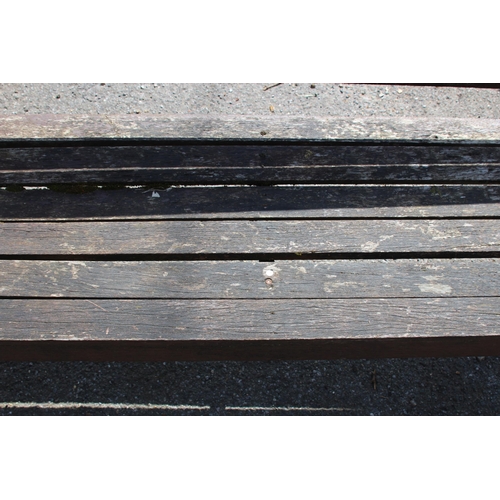 101 - WOODEN GARDEN BENCH 
155 X 58 X 77CM