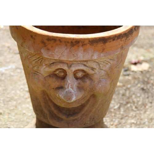 110 - CHARACTER GARDEN POT 
32 X 26CM