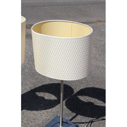 246 - 2 X PAIRS OF MODERN TABLE LAMPS 
64CM