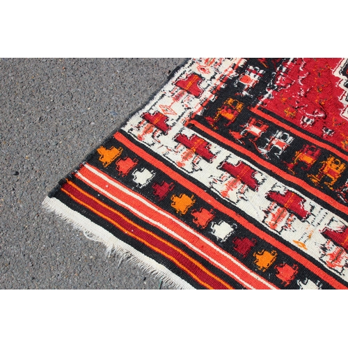 287 - HANDMADE EASTERN RUG
207 X 104CM