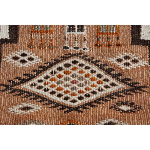 287 - HANDMADE EASTERN RUG
207 X 104CM