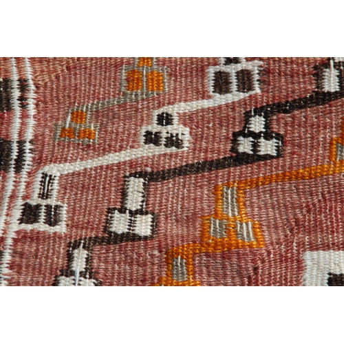 287 - HANDMADE EASTERN RUG
207 X 104CM