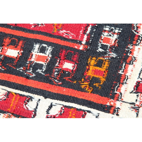 287 - HANDMADE EASTERN RUG
207 X 104CM