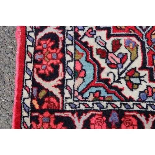 288 - EASTERN WOOL RUG
153 X 97CM