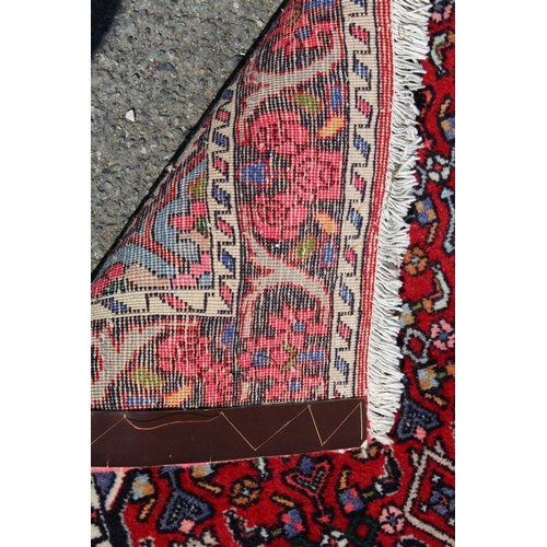 288 - EASTERN WOOL RUG
153 X 97CM