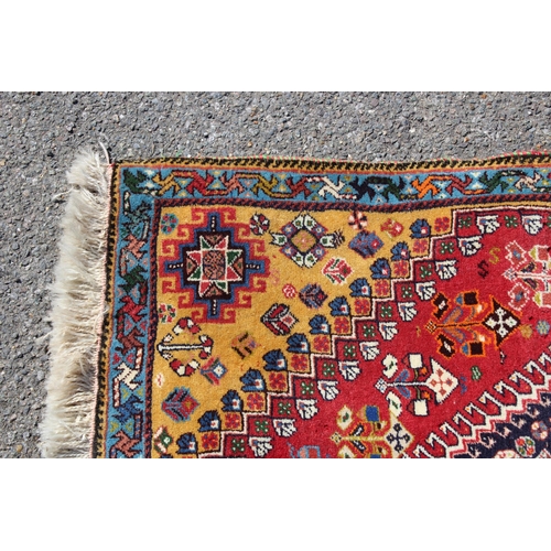 289 - EASTERN WOOL RUNNER 
223 X 75CM