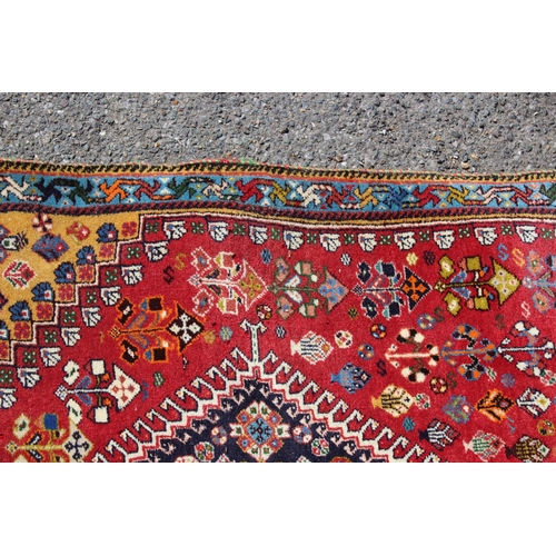 289 - EASTERN WOOL RUNNER 
223 X 75CM